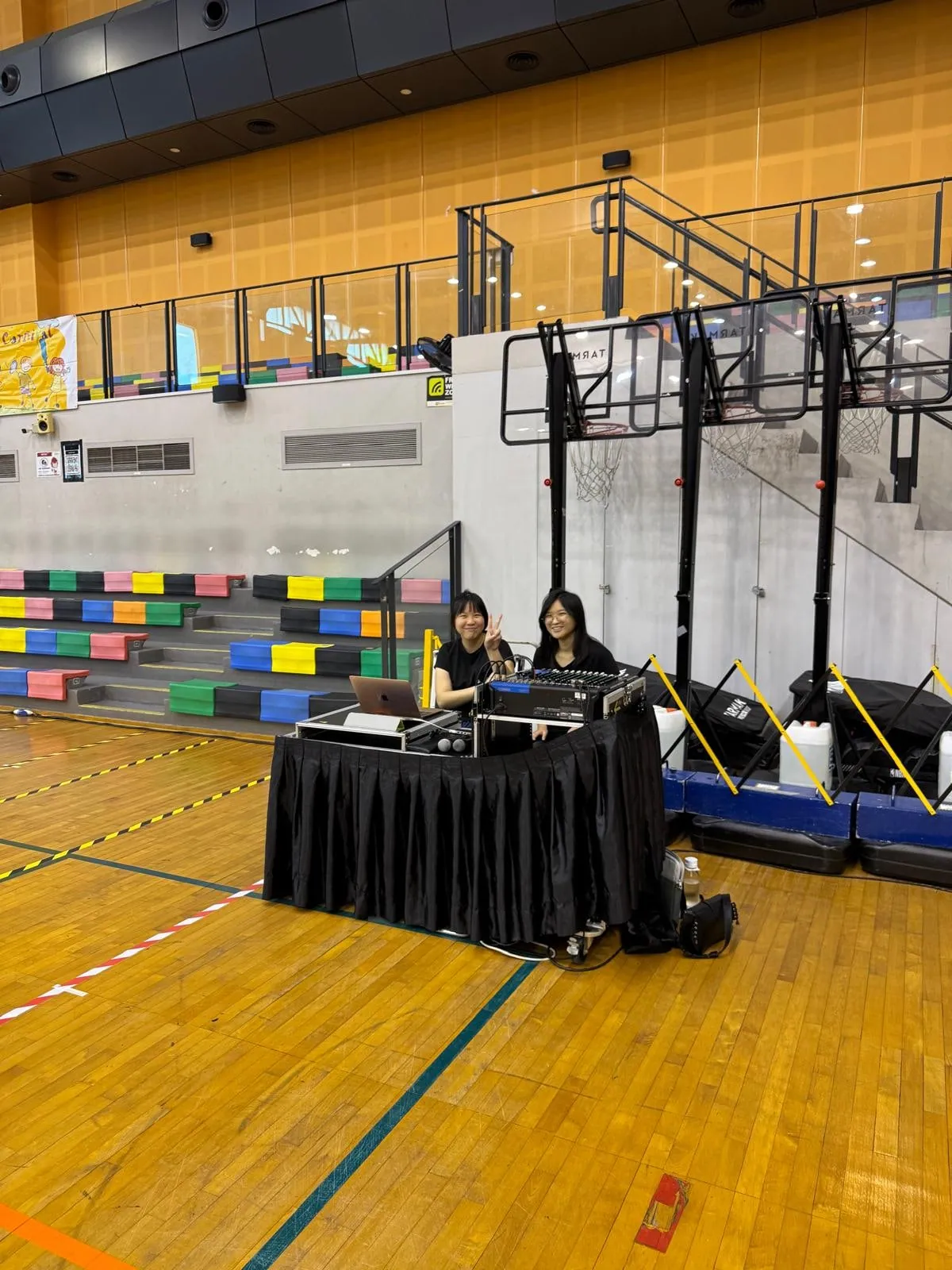 Portable PA System for event hire from BounceParkSG