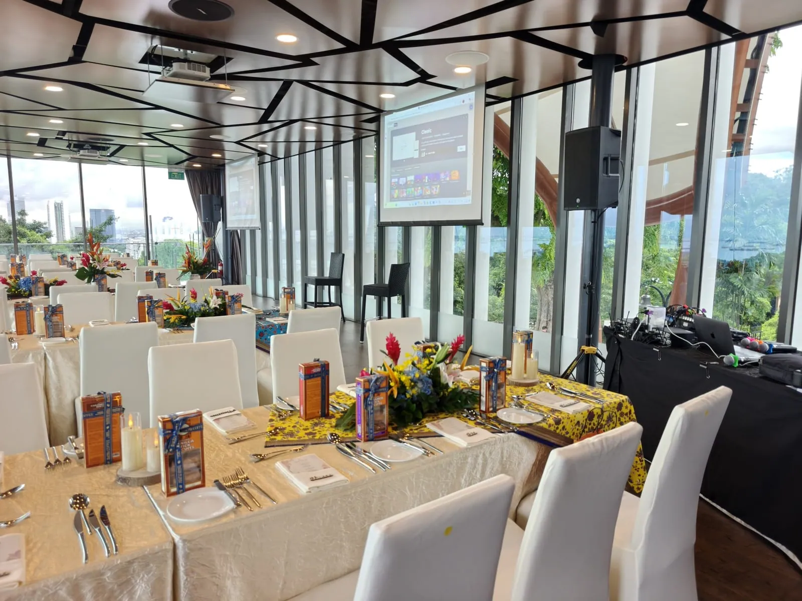 Speakers & Stands for event hire from BounceParkSG