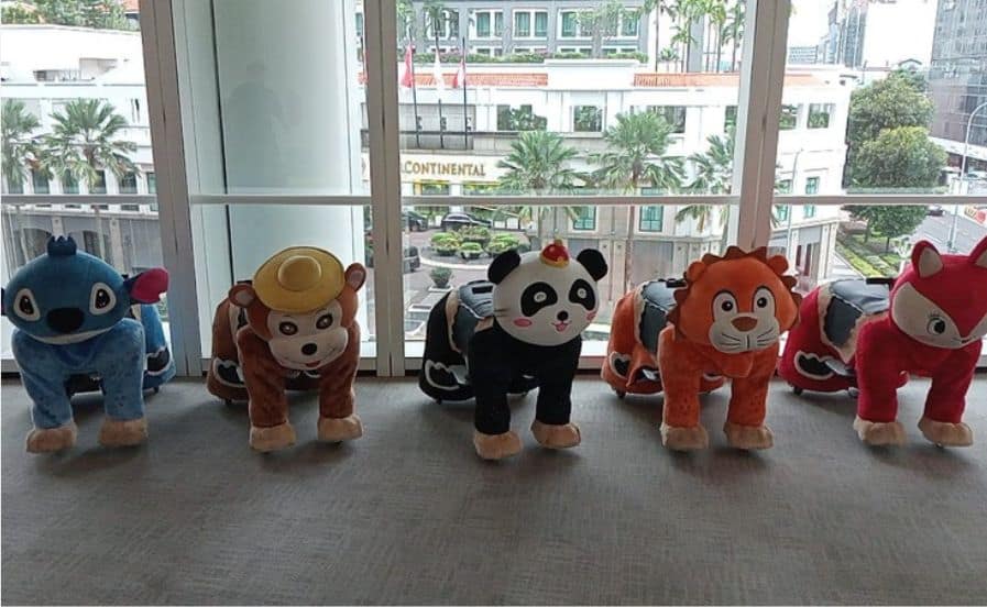 Electronic Animal Rides