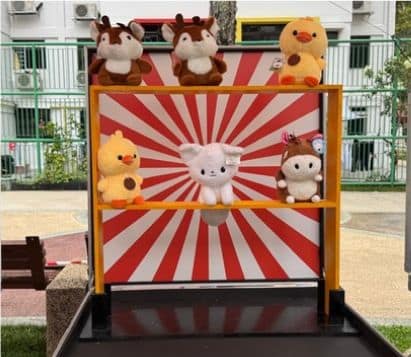 Animal Toss