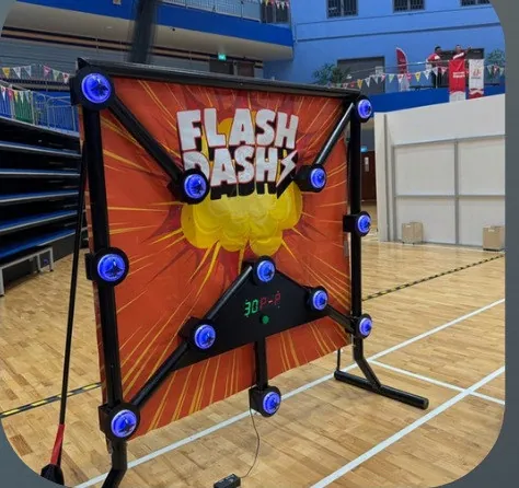 Batak Wall carnival game by BounceParkSG