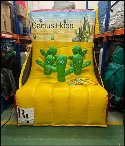 Cactus Ring Toss