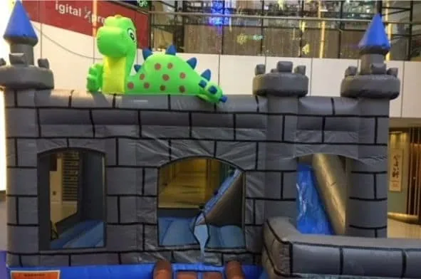 Dino Castle Bouncy
