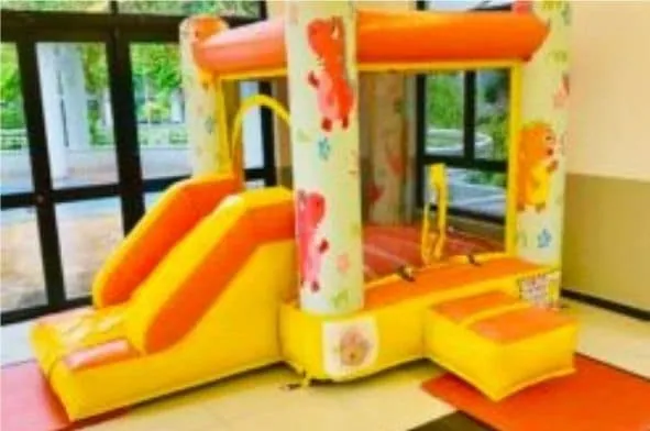 Dino Slide Bouncy
