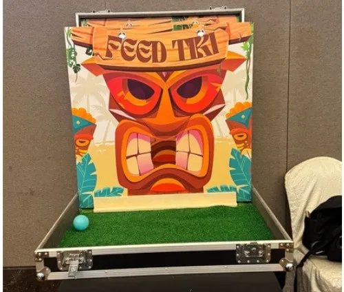 Feed Tiki carnival game by BounceParkSG