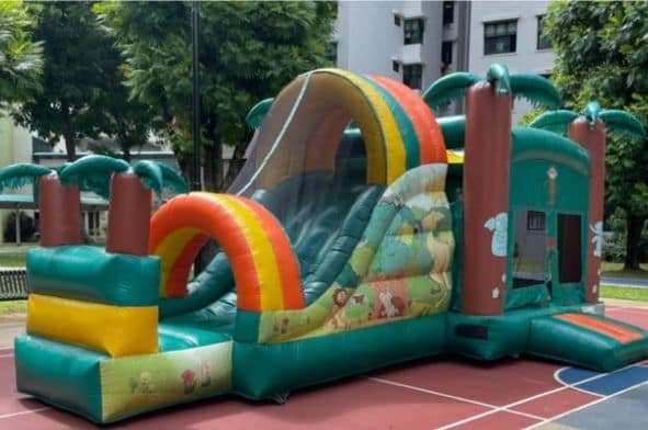 Jungle Safari with Slide