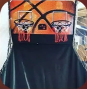Large Digital Basketball