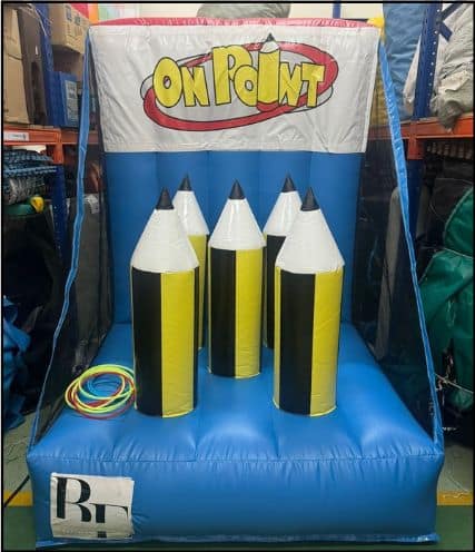 Pencil Ring Toss