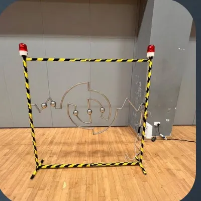 Ring Buzzer carnival game by BounceParkSG