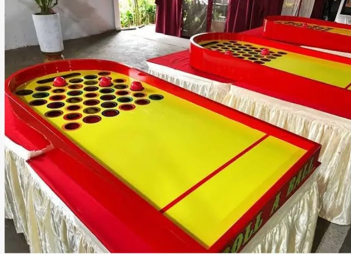 Roll a Ball carnival game by BounceParkSG