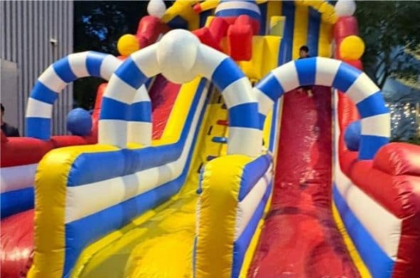 Snowman Bouncy