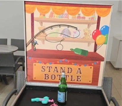 Stand a Bottle