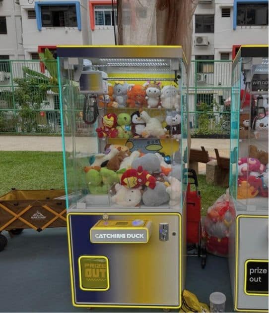 Standard Claw Machine