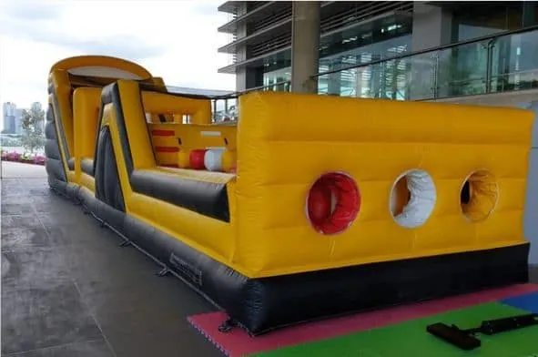 The 16m Obstacle