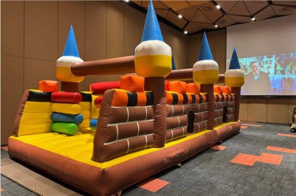 The 8m Obstacle