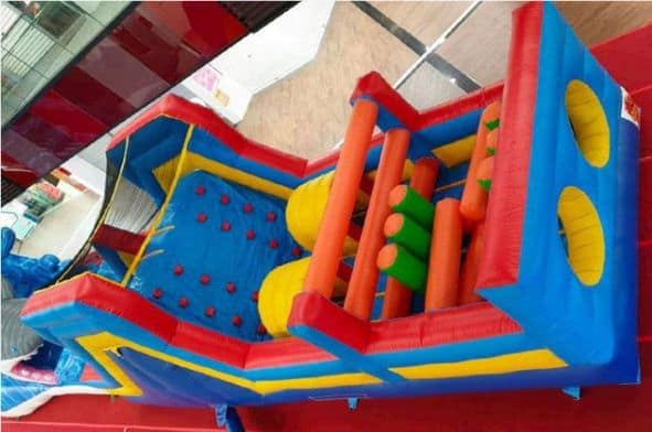 The 9m Obstacle