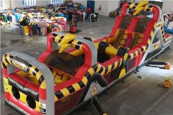 The Power Run Obstacle