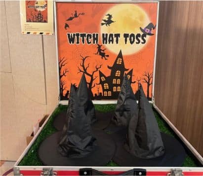 Witch Hat Toss