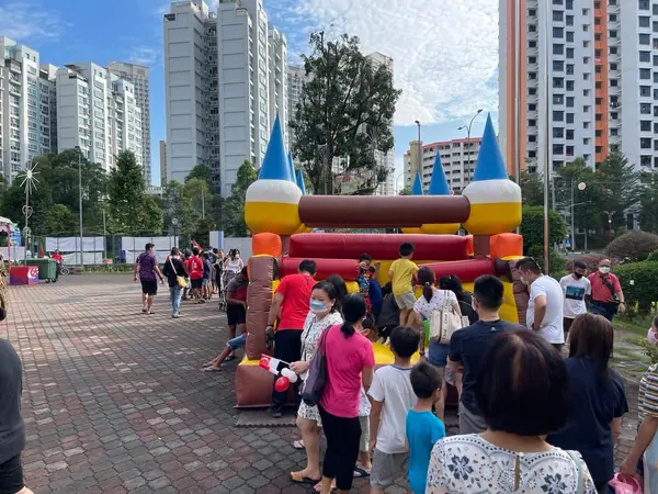 Bouncy Castle & Event by BounceParkSG