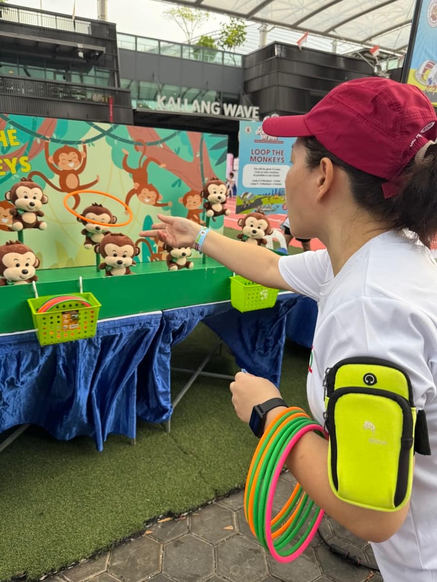 Games in action by BounceParkSG