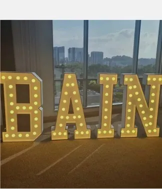 Marquee Light Letter & Number