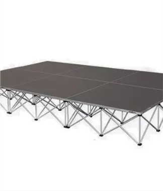 Modular Stage for rent from BounceParkSG