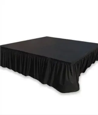 Platform Stage with Carpet & Skirting