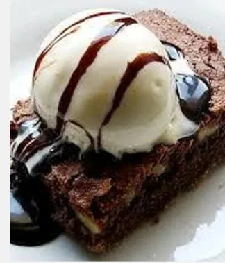 Brownies & Ice Cream