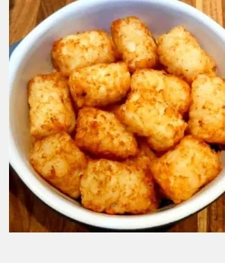 Tater Tots live station at a BounceParkSG event
