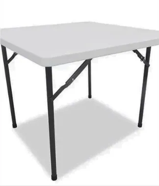 GS Square Table (3ft x 3ft) for rent from BounceParkSG