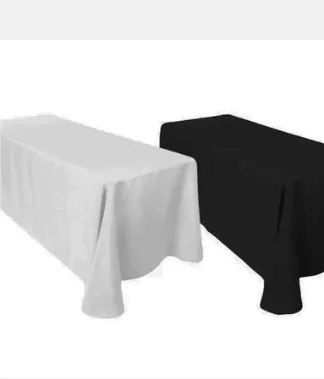 Rectangle Table (6ft x 2.5ft) with Spandex