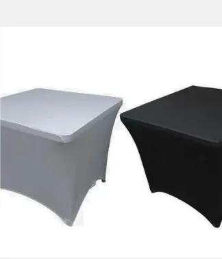 Square Table (3ft x 3ft) with Spandex