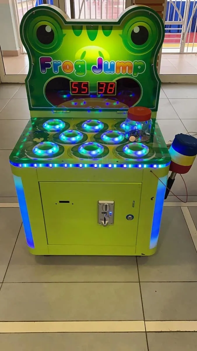 Whack A Mole arcade machine by BounceParkSG