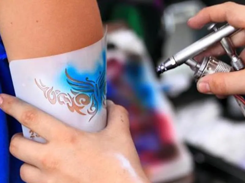 Air Brush Tattoo