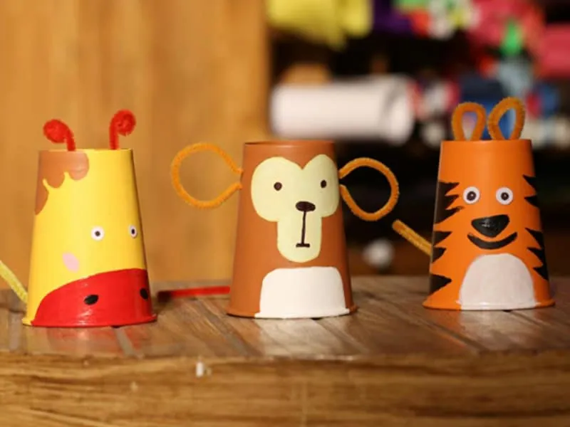 Animal Cup Making