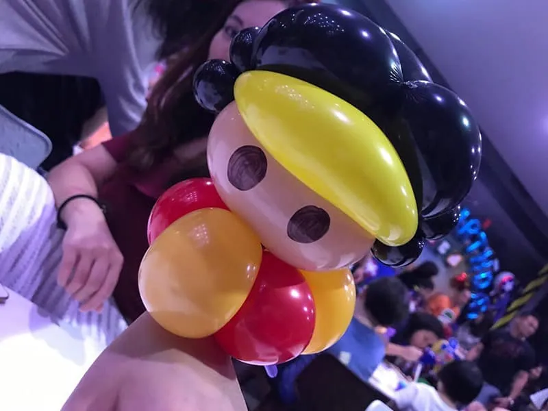 Balloon Sculpting