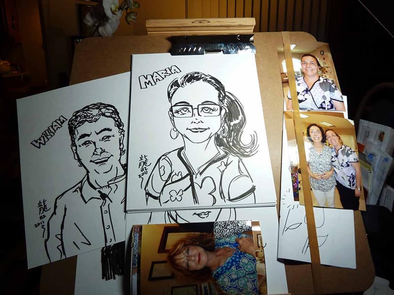 Caricature Drawing