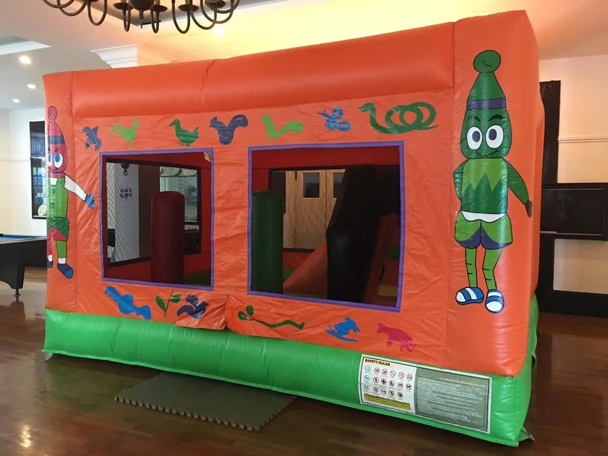 Crayon Ball Pit & Slide