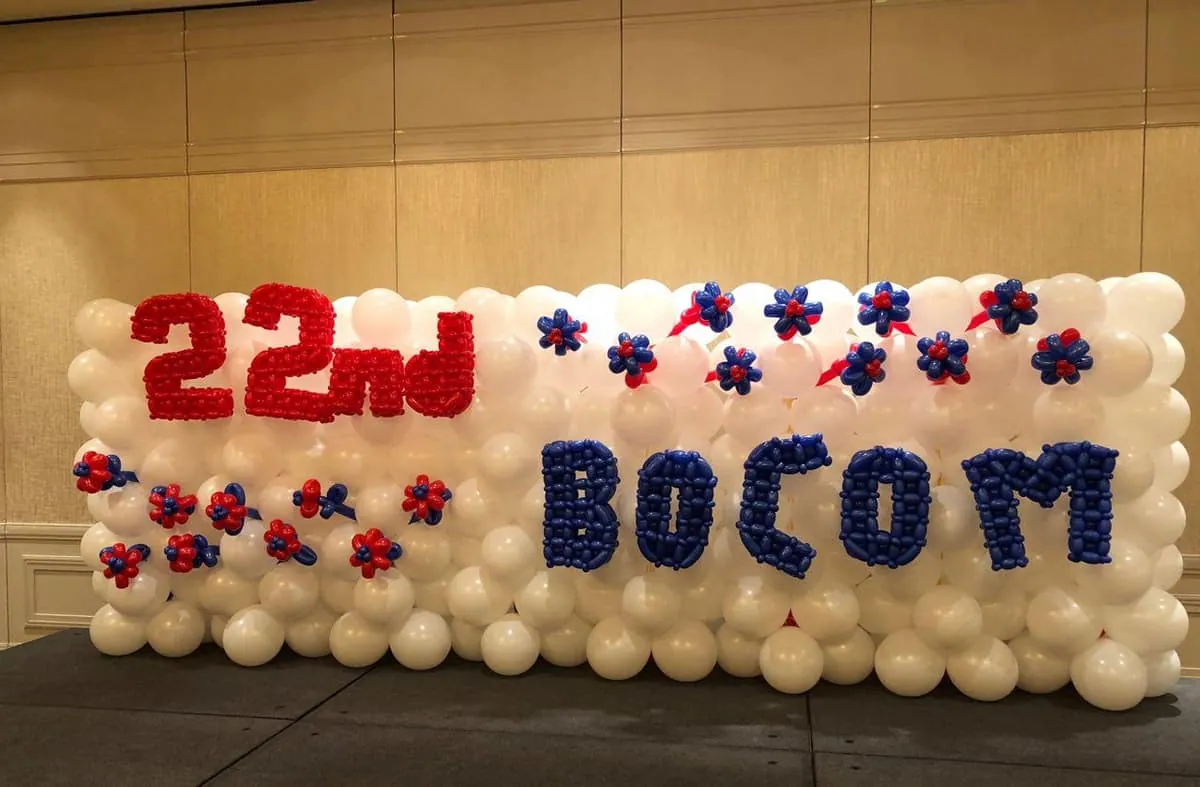 Customized Balloon Wall