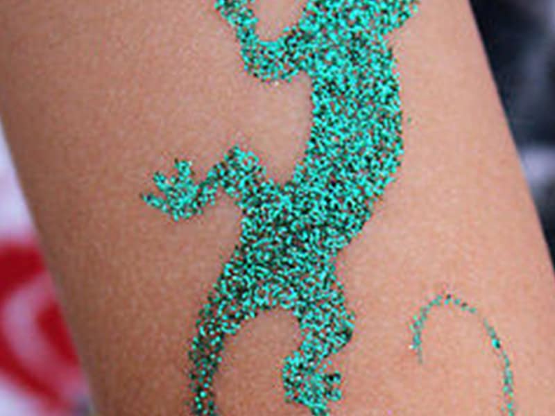 Glitter Tattoo