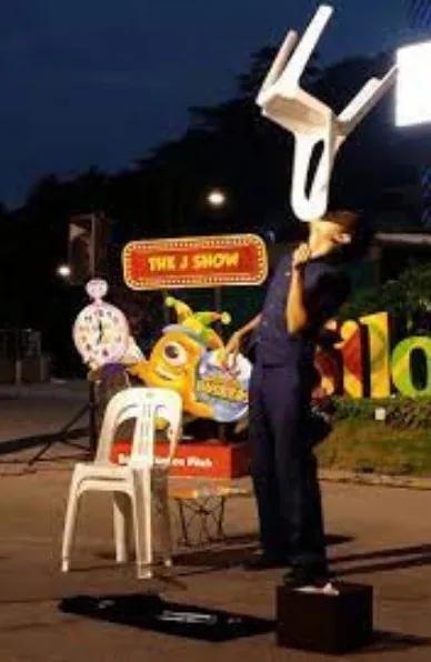 The J Show