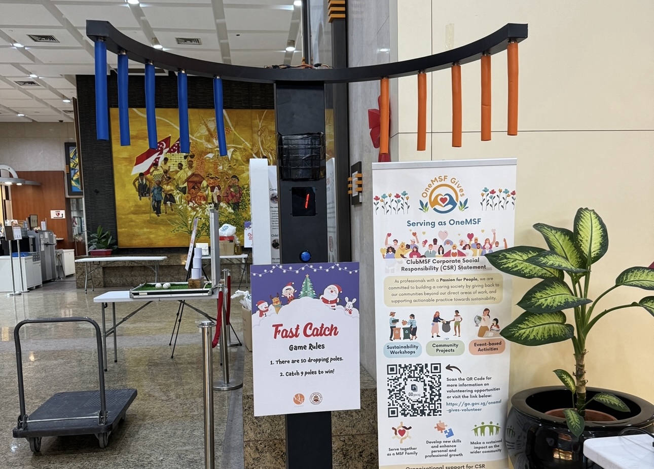 Fast Catch - BounceParkSG - Singapore's Leading Party Planner | Bouncy ...